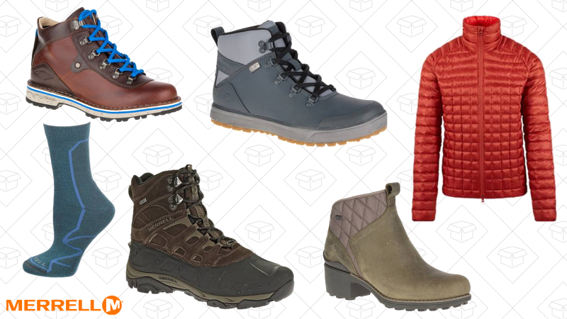 Up to 30% off select styles | Merrell